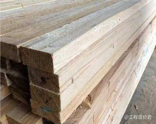 建筑模板施工中方木用量怎么计算？缩略图